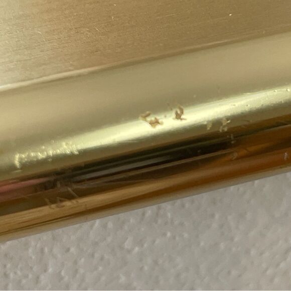 Artist Kathy Shelton Gold Framed Abstract 3D Art Piece Purple Pink Gold - Picture 5 of 16